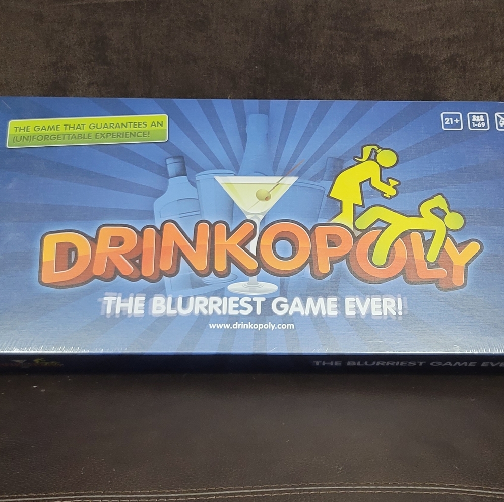 Drinkopoly Board game